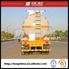 30000kgsrated Loading Mass Liquid Tank Truck (HZZ9405GHY) for Sale